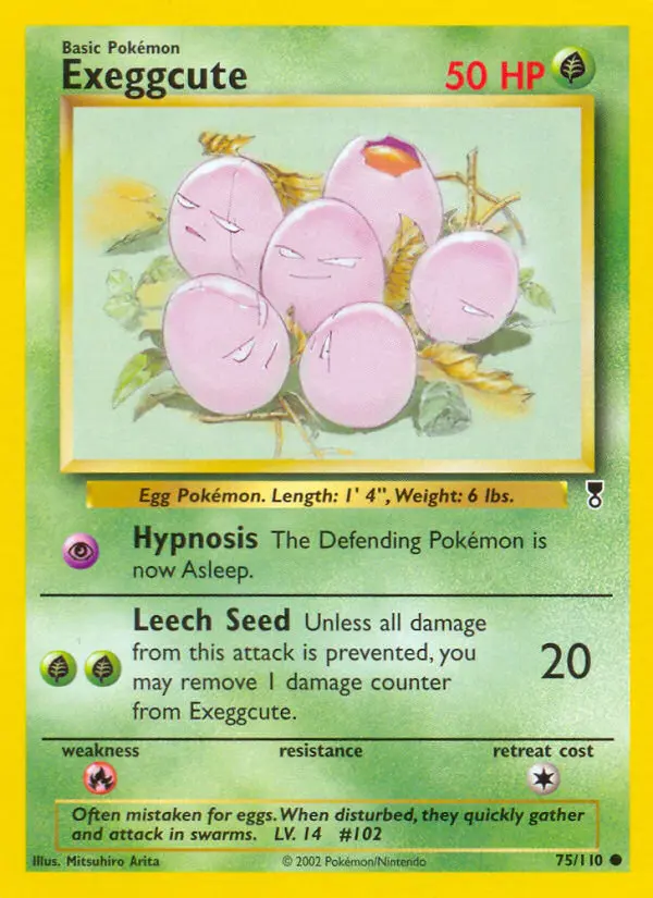Exeggcute — Legendary Collection card #75