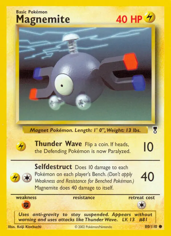 Magnemite — Legendary Collection card #80