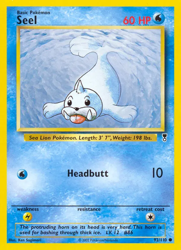 Seel — Legendary Collection card #92