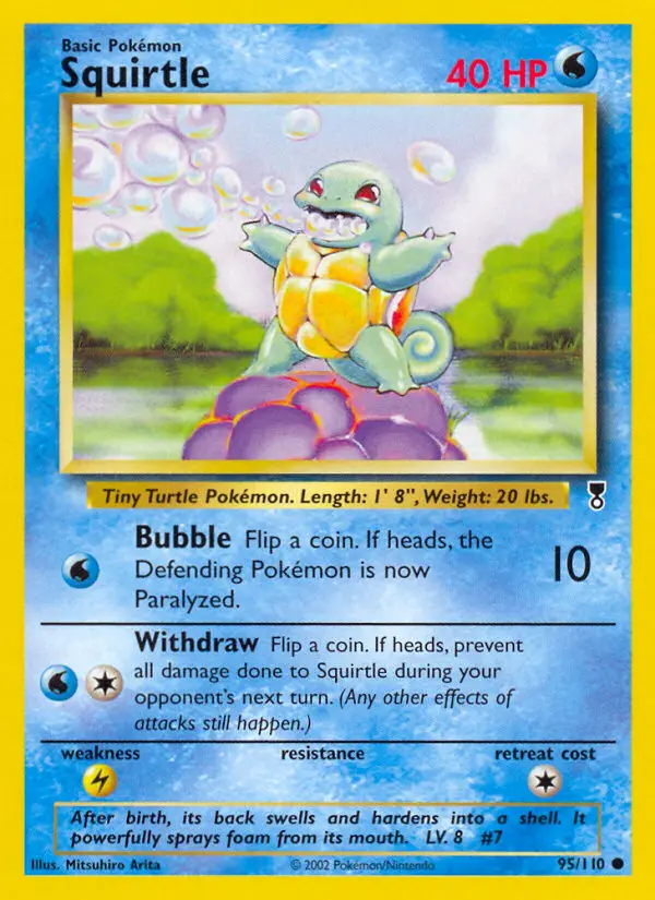 Squirtle — Legendary Collection card #95