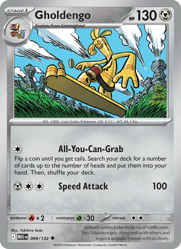 Gholdengo — Mega Evolution card #099