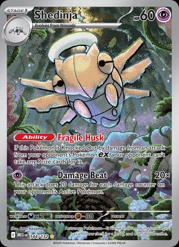 Shedinja — Mega Evolution card #144