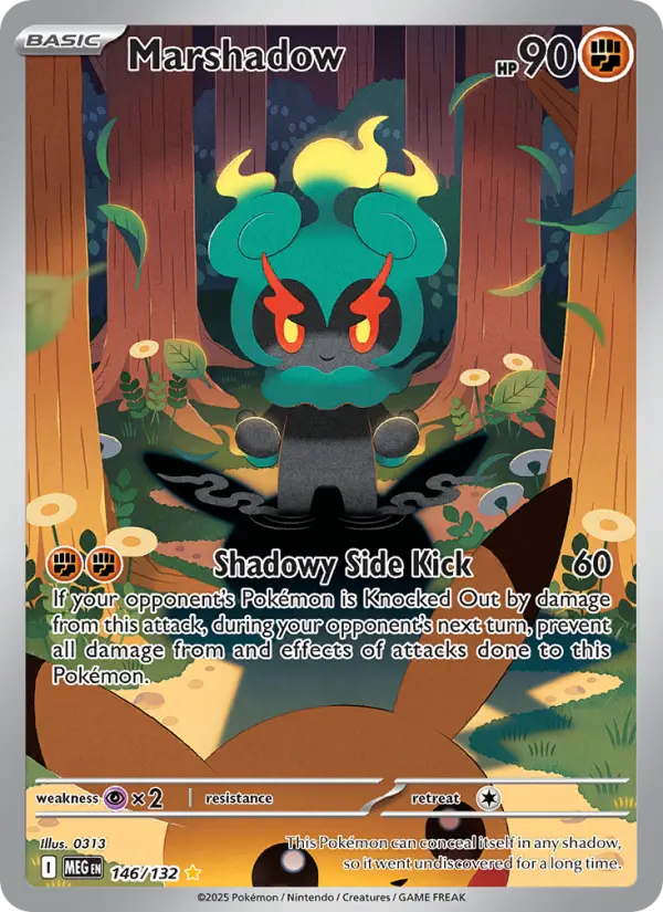 Marshadow — Mega Evolution card #146