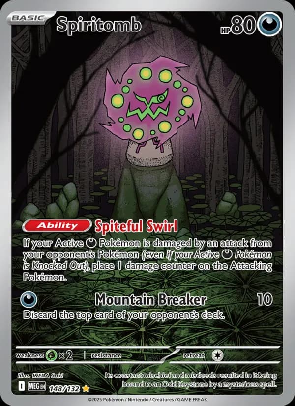 Spiritomb — Mega Evolution card #148