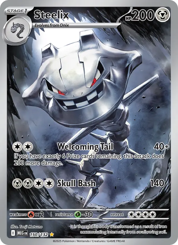 Steelix — Mega Evolution card #150