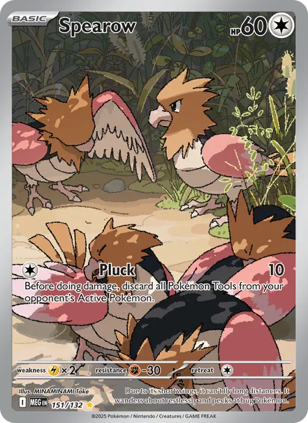 Spearow — Mega Evolution card #151