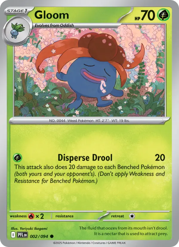 Gloom — Phantasmal Flames card #002