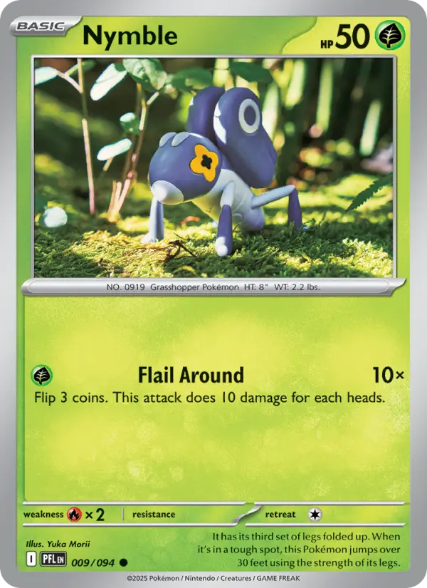 Nymble — Phantasmal Flames card #009