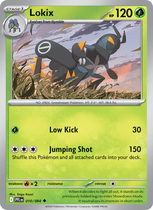 Lokix — Phantasmal Flames card #010