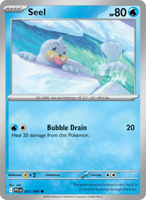 Seel — Phantasmal Flames card #021
