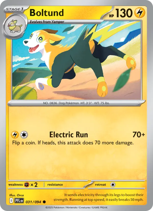Boltund — Phantasmal Flames card #031