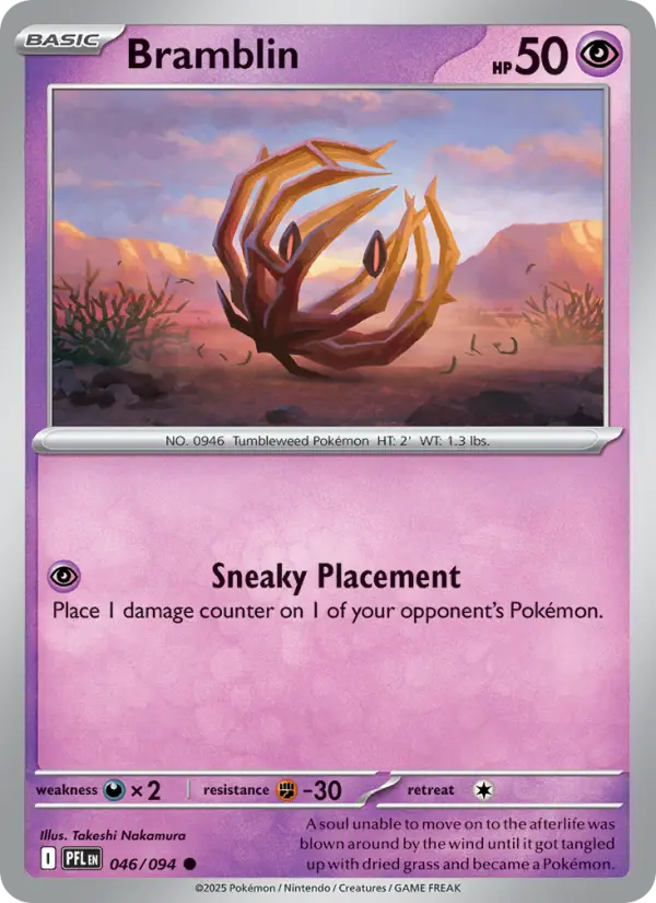 Bramblin — Phantasmal Flames card #046
