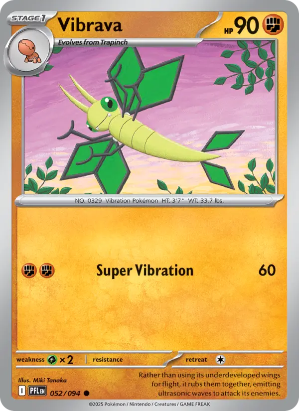 Vibrava — Phantasmal Flames card #052