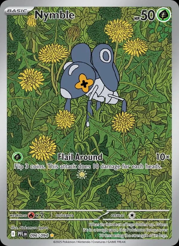 Nymble — Phantasmal Flames card #096