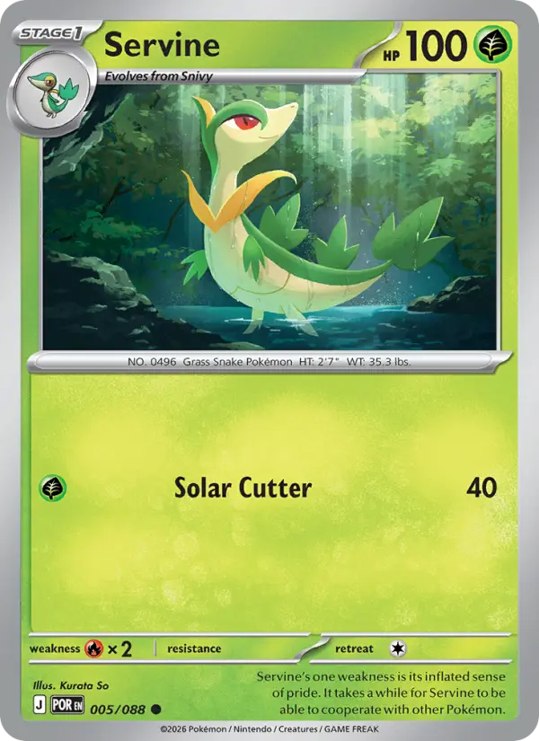 Servine — Perfect Order card #005