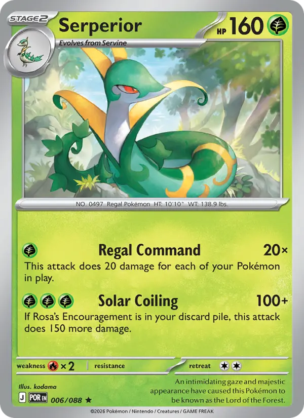 Serperior — Perfect Order card #006