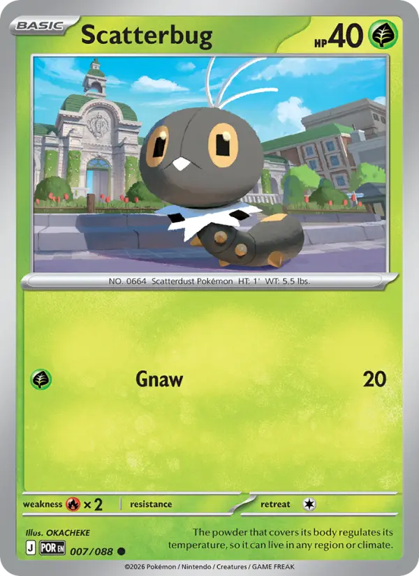 Scatterbug — Perfect Order card #007