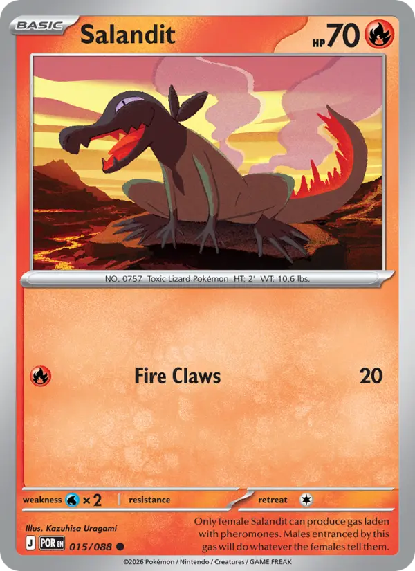 Salandit — Perfect Order card #015