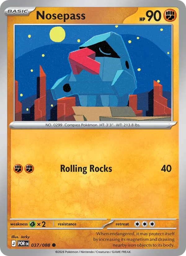 Nosepass — Perfect Order card #037