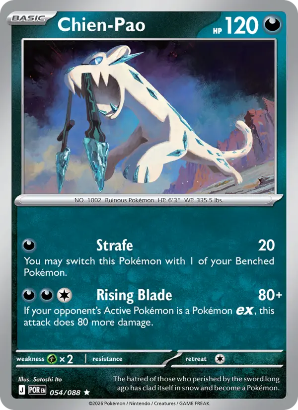 Chien-Pao — Perfect Order card #054