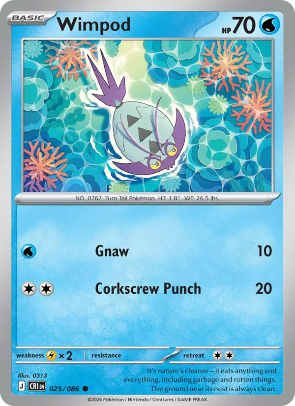 Wimpod — Chaos Rising card #025