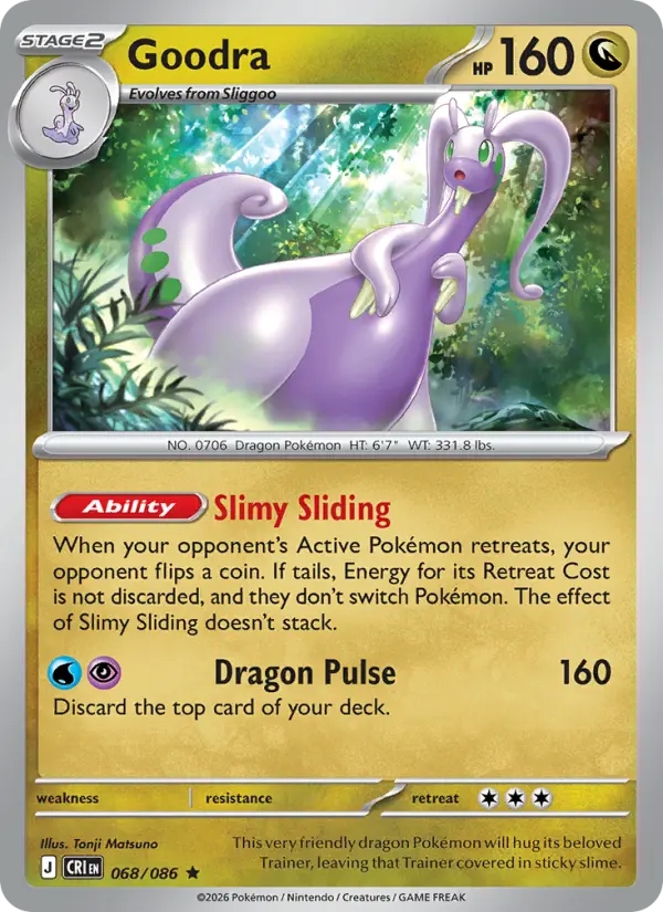 Goodra — Chaos Rising card #068