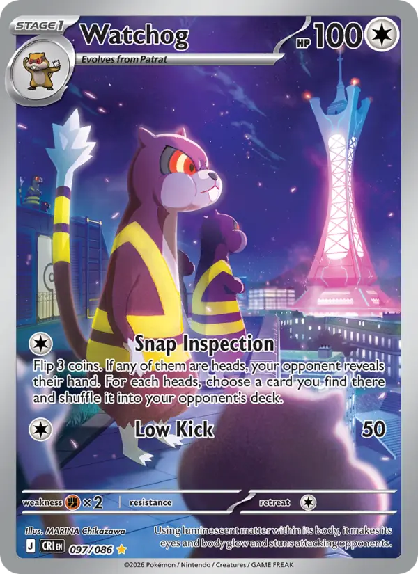 Watchog — Chaos Rising card #097