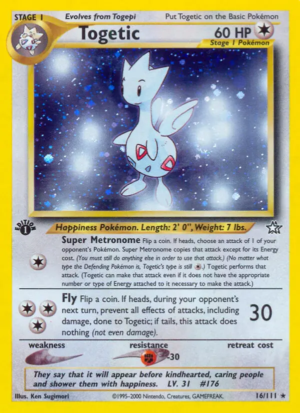 Togetic — Neo Genesis card #16
