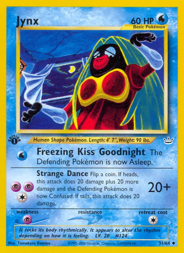 Jynx — Neo Revelation card #31