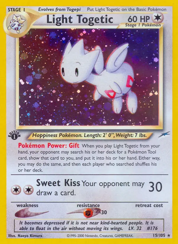 Light Togetic — Neo Destiny card #15