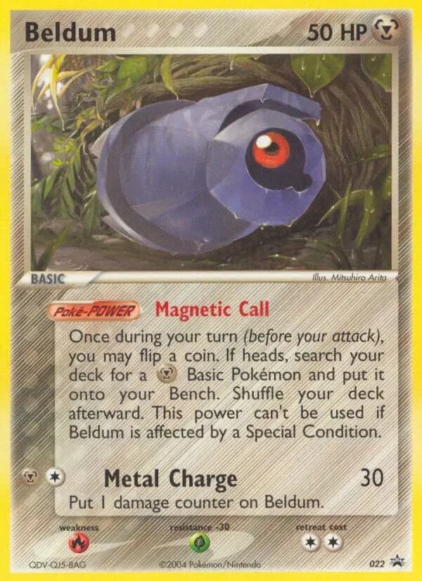 Beldum — Nintendo Black Star Promos card #22