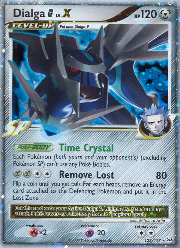 Dialga G — Platinum card #122