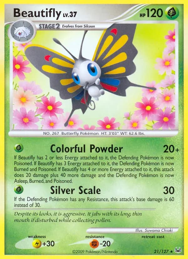 Beautifly — Platinum card #21