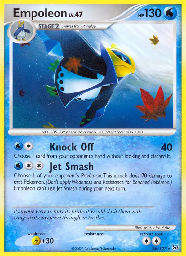 Empoleon — Platinum card #26