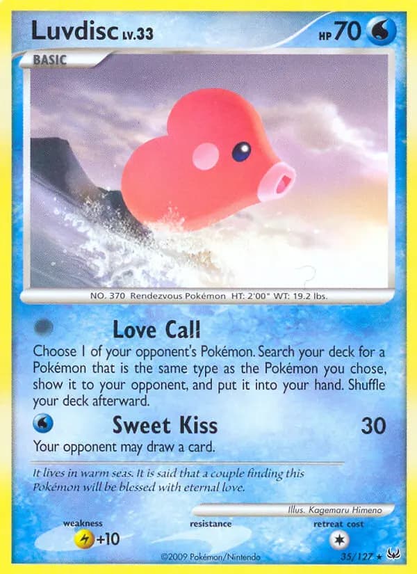 Luvdisc — Platinum card #35