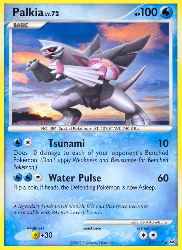 Palkia — Platinum card #37