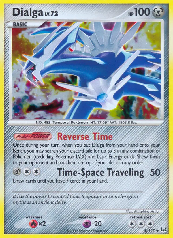 Dialga — Platinum card #5