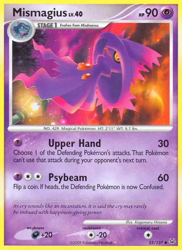Mismagius — Platinum card #55
