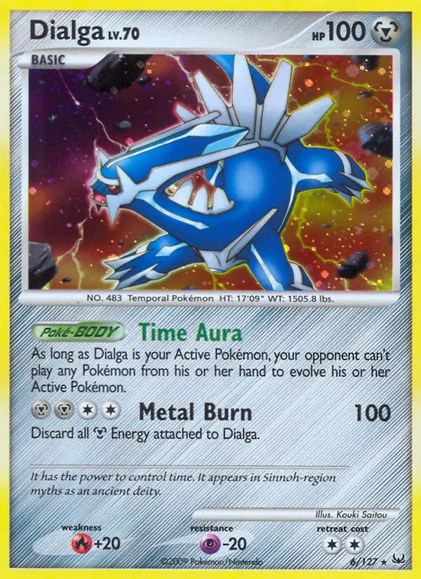 Dialga — Platinum card #6