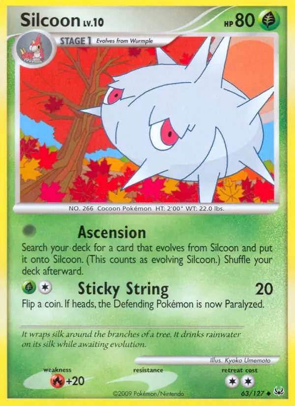 Silcoon — Platinum card #63