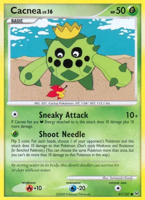 Cacnea — Platinum card #67