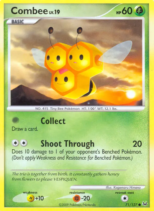 Combee — Platinum card #71