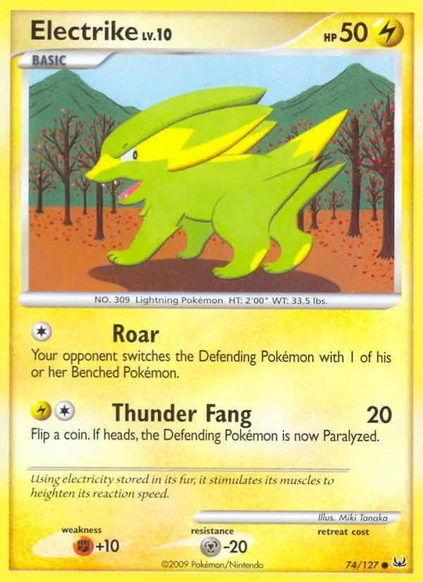Electrike — Platinum card #74