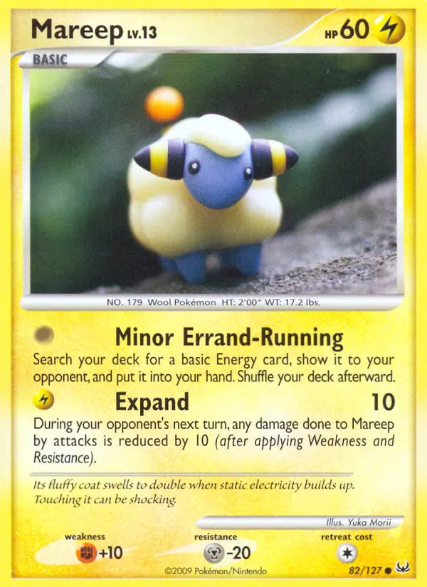 Mareep — Platinum card #82