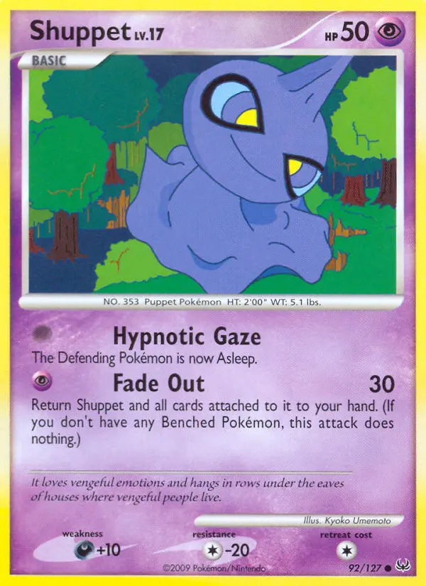 Shuppet — Platinum card #92