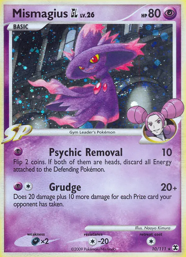 Mismagius GL — Rising Rivals card #10