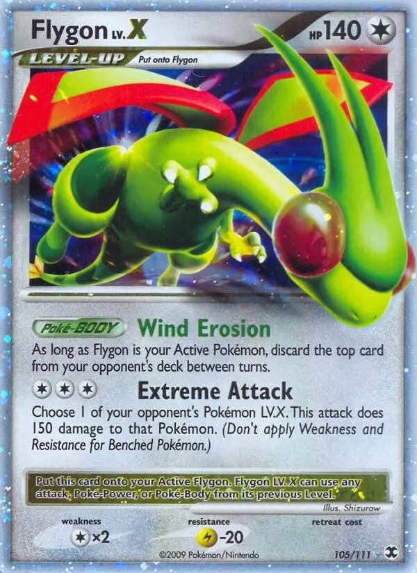 Flygon — Rising Rivals card #105