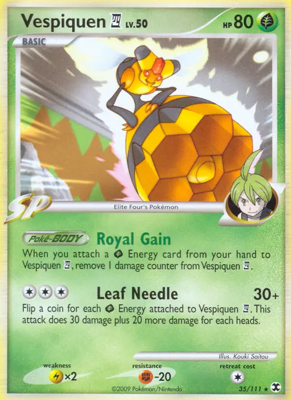 Vespiquen 4 — Rising Rivals card #35