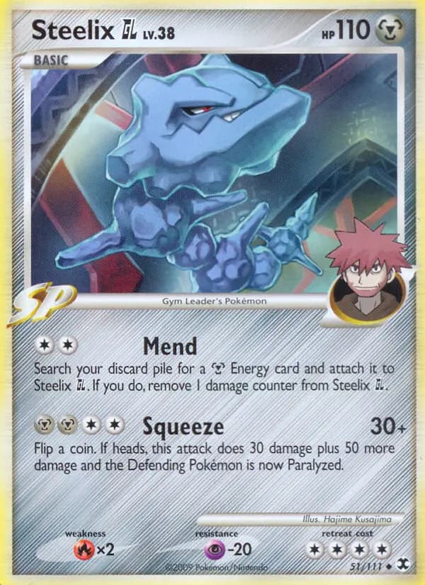 Steelix GL — Rising Rivals card #51