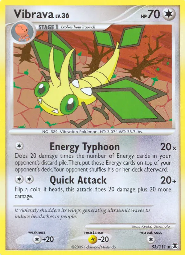 Vibrava — Rising Rivals card #53